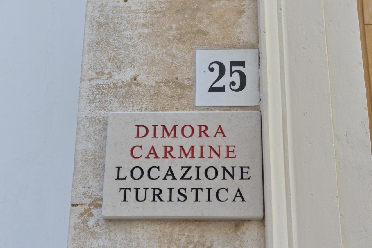 Dimora Carmine Alberobello Exterior foto